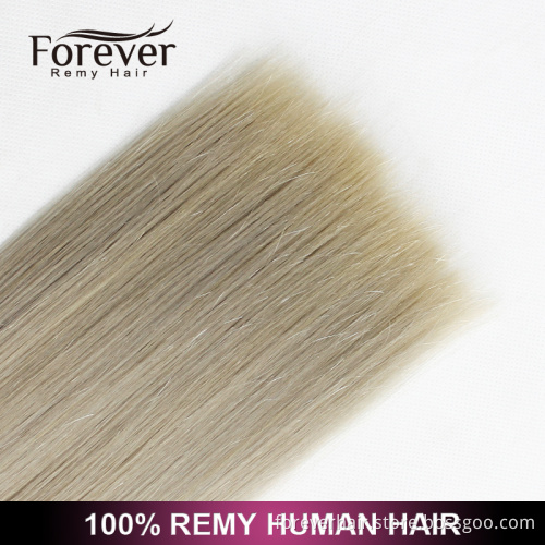 Xuchang Forever 100% remy brazilian Human Hair Wholesale Italian Keratin top quality #60Z double drawn 100 cheap remy u tip hair